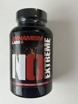 Dynamism Labs NO Extreme Nitric Oxide Booster More Blood Flow 120cap Ex 02/2025 - £15.53 GBP