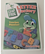 Leap Frog Letter Factory Video Pre-reading Teaches Phonics DVD - €9,28 EUR