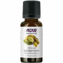Now Essential Oils, Cardamom Oil, Spicy and Warm Aromatherapy Scent, 100% Pur... - £13.94 GBP