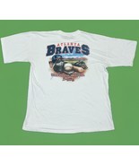 Vtg Atlanta Braves Shirt Men’s XL Unisex Baseball Is Life Fan Stadium Pu... - $52.06 CAD