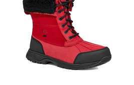 Ugg men's butte mono boots in Samba Red/Black - £129.90 GBP