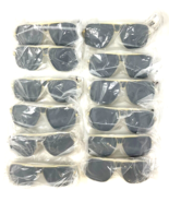 WHOLESALE DOZEN 12 PCS LOT GAZELLE HIP HOP AVIATOR SUNGLASSES SQUARE OVE... - €18,10 EUR