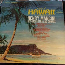 HENRY MANCINI ORCHESTRA AND CHORUS - MUSIC OF HAWAII - SEALED VINYL LP - £4.94 GBP
