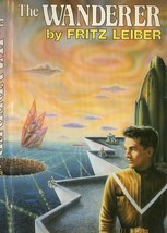 The Wanderer - Fritz Leiber - Book Club Edition Hardcover - Like New - £10.94 GBP
