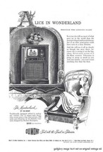1949 Du Mont Television 6 Vintage Print Ads Wonderland - £5.10 GBP