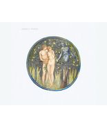 11631.Decor Poster.Room Wall.Edward Burne Jones round art painting.Adder... - $16.20+
