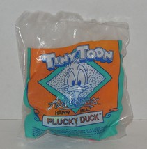 1992 McDonalds Happy Meal Toy Tiny Toons Adventures Plucky Duck MIP - $15.17