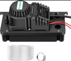 VIVOSUN Automatic Condensate Removal Pump, 60Hz, 80GPH,1/30 HP 30FT Lift - $39.48
