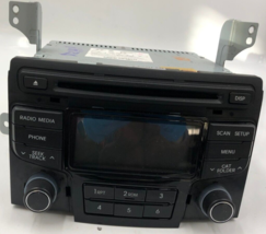 2012-2015 Hyundai Sonata AM FM CD Player Radio Receiver OEM P04B28002 - £70.70 GBP