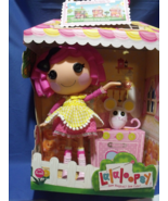 Toys New LaLaloopsy Crumbs Sugar Cookie &amp; Pet Mouse Full Size Doll 12 in... - £14.97 GBP