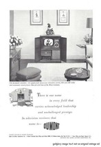 1949 Du Mont Television 3 Vintage Print Ads Colony - £3.18 GBP