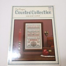 Kind Hearts Sampler Cross Stitch Pattern Chart Pat Rogers&#39; Counted Collection  - £7.89 GBP