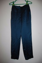 Matthew Williamson Teal Casual High-Waisted Pants Size UK 6 US 2 - $73.50