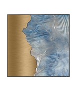 interoknack Modern Luxury 3D Textured Relief Painting  Minimalist Stain... - $1,403.86 CAD