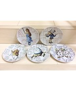 Disney Alice in Wonderland Ceramic Plate Set. Macmillan Classic Theme. R... - €156,35 EUR