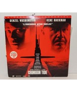 Laserdisc 1996 Crimson Tide Denzel Washington Gene Hackman Laser Disc - $494.00 MXN