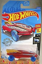 2020 Hot Wheels #16 X-Racers 6/10 Hw Formula Solar Red-White Variant W Blue Hc Sp - £5.48 GBP