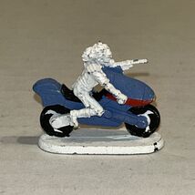 1991 RAL PARTHA PEWTER PP1305 MOTORCYCLE W/DRIVER D.SUMMER - $14.22