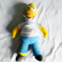 Universal Studios Plush Homer Simpson Stuffed Doll Doh Matt Groening 201... - $274.36 MXN