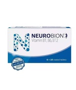 Neurobion Vitamin B1, B6, B12 Nerve Relief Numbness &amp; Tingling 60 tabs - $729.90 MXN