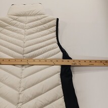 Calvin Klein RN#54163 Performance Women's White/Black Full Zip Puffer Vest Small image 6