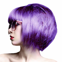 Crazy Color Semi Permanent Conditioning Hair Dye - Hot Purple, 5.1 oz image 6