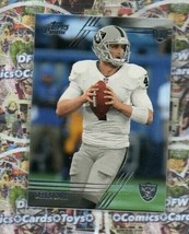 2014 Topps Prime Derek Carr Rc #125 - $2.99