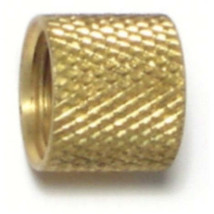 1/8IP x 11/32&quot; Brass Knurled Couplings (8 pcs.) - £13.20 GBP