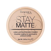 Rimmel Stay Matte Pressed Powder, Silky Beige  - £7.09 GBP