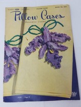 Clark&#39;s J&amp;R Coats Pillow Cases Decorative Crochet 264 Instruction Booklet 1950 - £11.85 GBP
