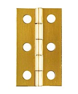 NATIONAL/SPECTRUM BRANDS HHI N211-300 2 x 1-3/16-Inch Brass Hinge, 2-Pack - $368.31 MXN