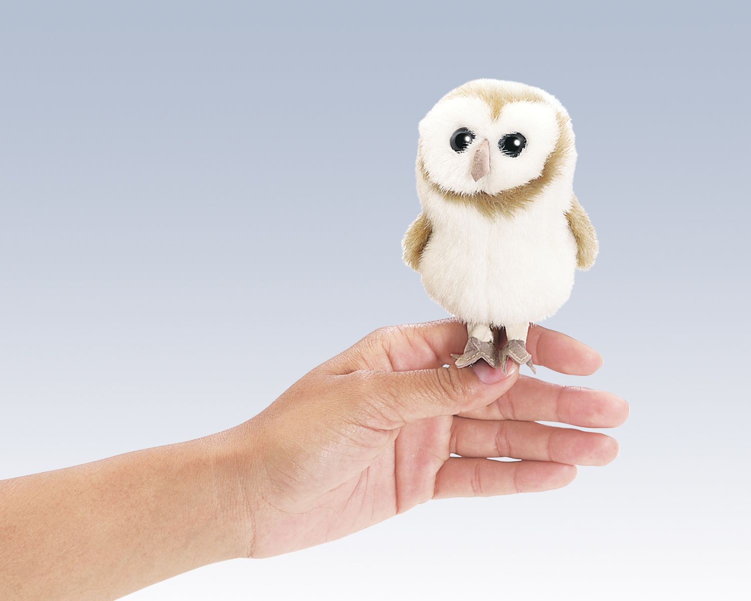 Mini Barn Owl Finger Puppet - Folkmanis (2645) - $8.99