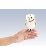 Mini Barn Owl Finger Puppet - Folkmanis (2645) - $169.11 MXN
