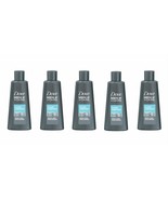5pk Dove Men Care Body &amp; Face Wash Clean Comfort Mild Formula Micro Mois... - €16,94 EUR
