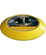 Astro Pneumatic Tool 4607 5&quot; Pu Hook &amp; Loop Backing Pad , Yellow - £30.27 GBP