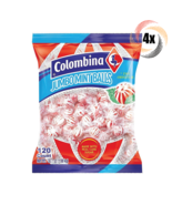 4x Bags Colombina Jumbo Original Ball Mints | 120 Balls Per Bag | Fast S... - $57.17 CAD