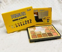 Rude X Shades of Peanuts Warm-Toned Eyeshadow Palette-NEW - $23.76