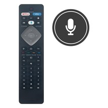 Bt800 Voice Remote Control Fit For Philips Tv 65Pfl5504/F7 50Pfl5604/F7 - £34.64 GBP