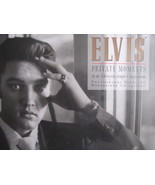 ELVIS PRIVATE MOMENTS A 16-MONTH 2001 CALENDAR