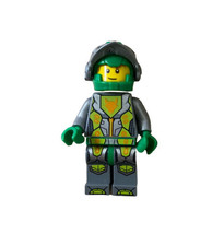 Lego Aaron Curved  Nexo Knights Minifigure As shown Mini Fig - £6.59 GBP