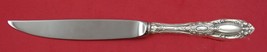 King Richard by Towle Sterling Silver Steak Knife Not Serrated Custom 8&quot; - £61.79 GBP
