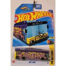 2025 Hot Wheels 'Aint Fare Purple 88/250 HW Art Cars Series 8/10 1:64 Di... - $1.71