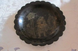 18th Century Japanese Lacquerware Export Plate - £22.70 GBP