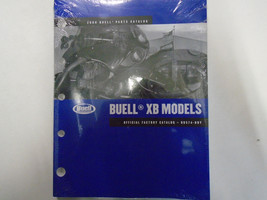2009 Buell XB Models Firebolt Ulysses Lightning Parts Catalog Manual New - £81.18 GBP