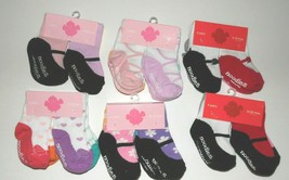 Trumpette Noodles infant / Toddler Socks New Baby Girls socks 4 pairs NWT - £7.71 GBP