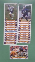 1993 Topps Minnesota Vikings Football Team Set  - £4.71 GBP
