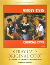 Stray Cats Original Cool Japan Band Score Song Book Brian Setzer Fukkoku-ban - £161.17 GBP