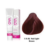 OYA Permanent Hair Color - 5-8 (R)  Red Light Brown - €23,25 EUR