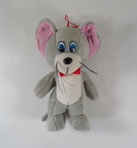 Nadel & Sons Toy Corp Mouse in a Red Bow Tie 7" Hangable Stuffed Animal Plush - £4.68 GBP