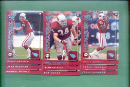 1999 Leaf Rookies &amp; Stars Arizona Cardinals Football Set - £2.39 GBP